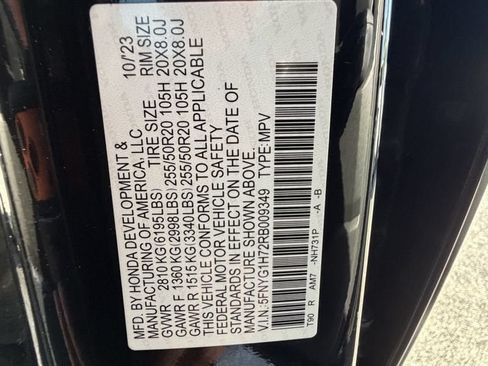 Used 2024 Honda Pilot Touring image 33