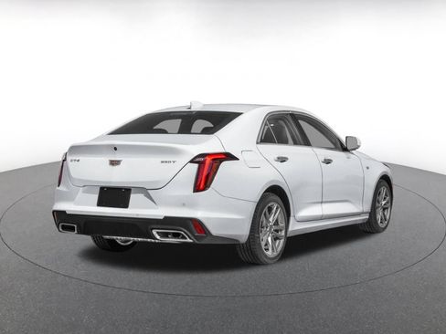 Used 2026 Cadillac CT4 Luxury RWD image 2