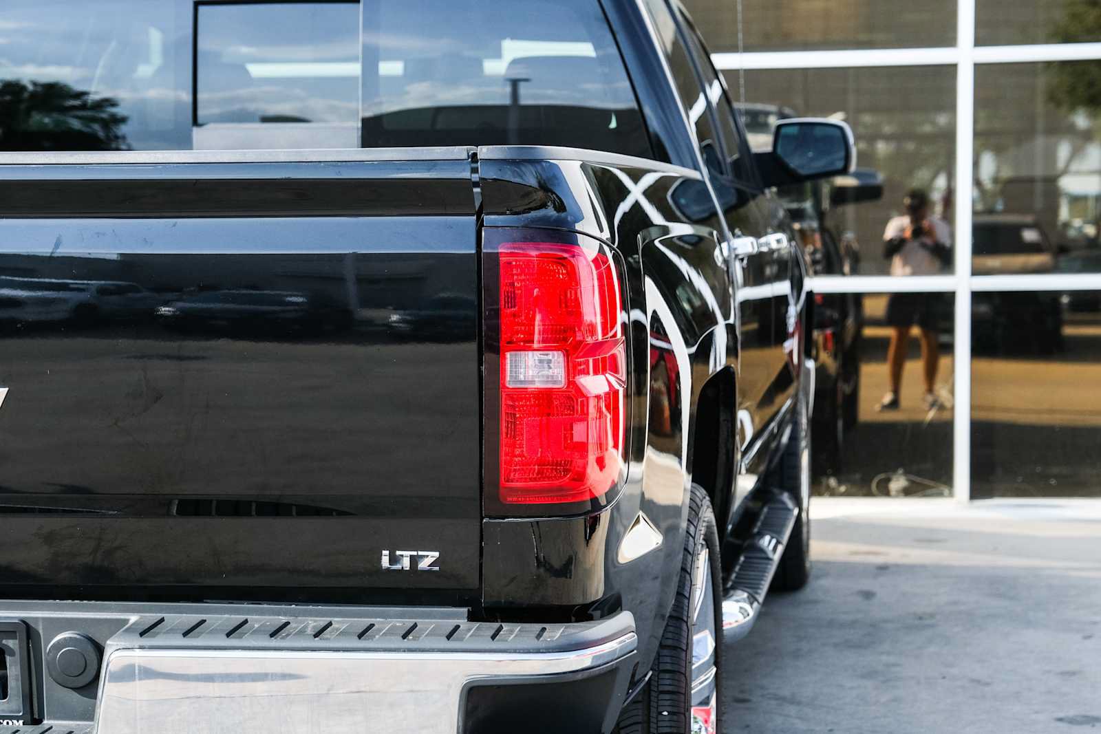 Used 2014 Chevrolet Silverado 1500 LTZ w/ Texas Edition, 1LZ Trim RWD image 12