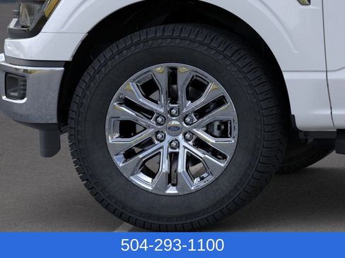New 2026 Ford F150 XLT w/ XLT Chrome Appearance Package RWD image 21