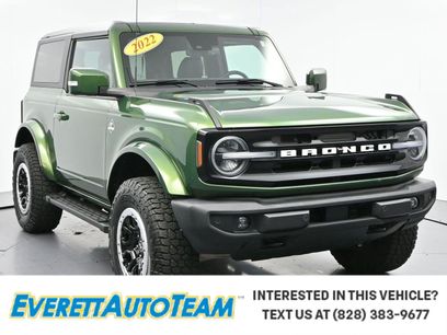 Used 2022 Ford Bronco Outer Banks