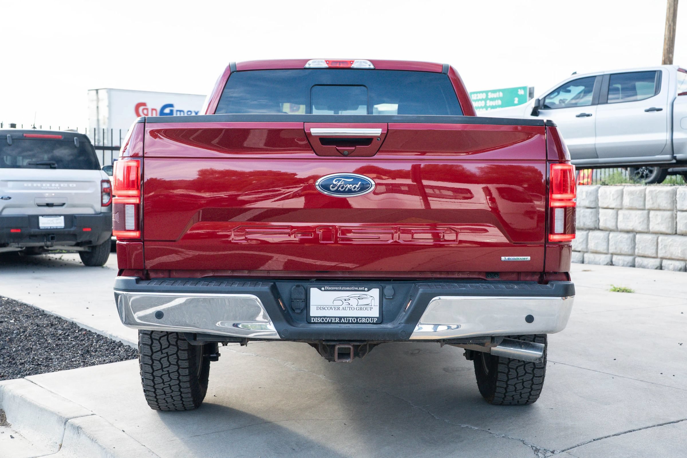 Used 2019 Ford F150 Lariat AWD/4WD image 5