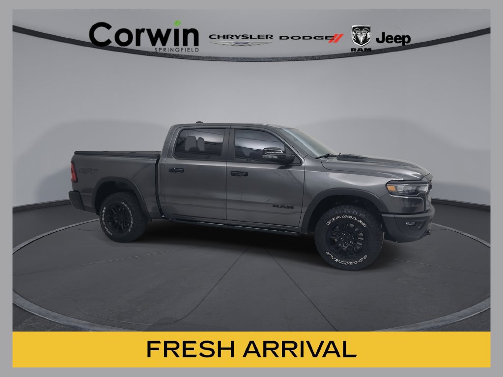 Used 2026 RAM 1500 Rebel w/ G/T Package AWD/4WD 360° Tour