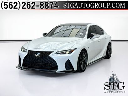 Used 2021 Lexus IS 350 F Sport w/ Navigation Package
