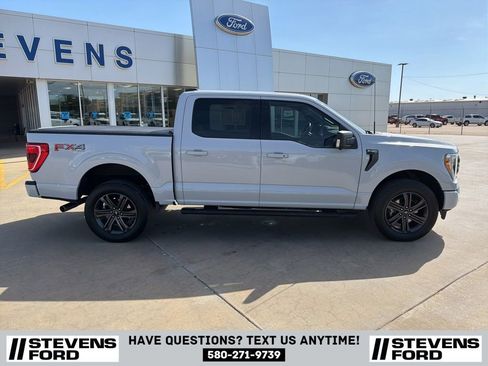 Used 2022 Ford F150 XLT w/ Equipment Group 302A High AWD/4WD image 3