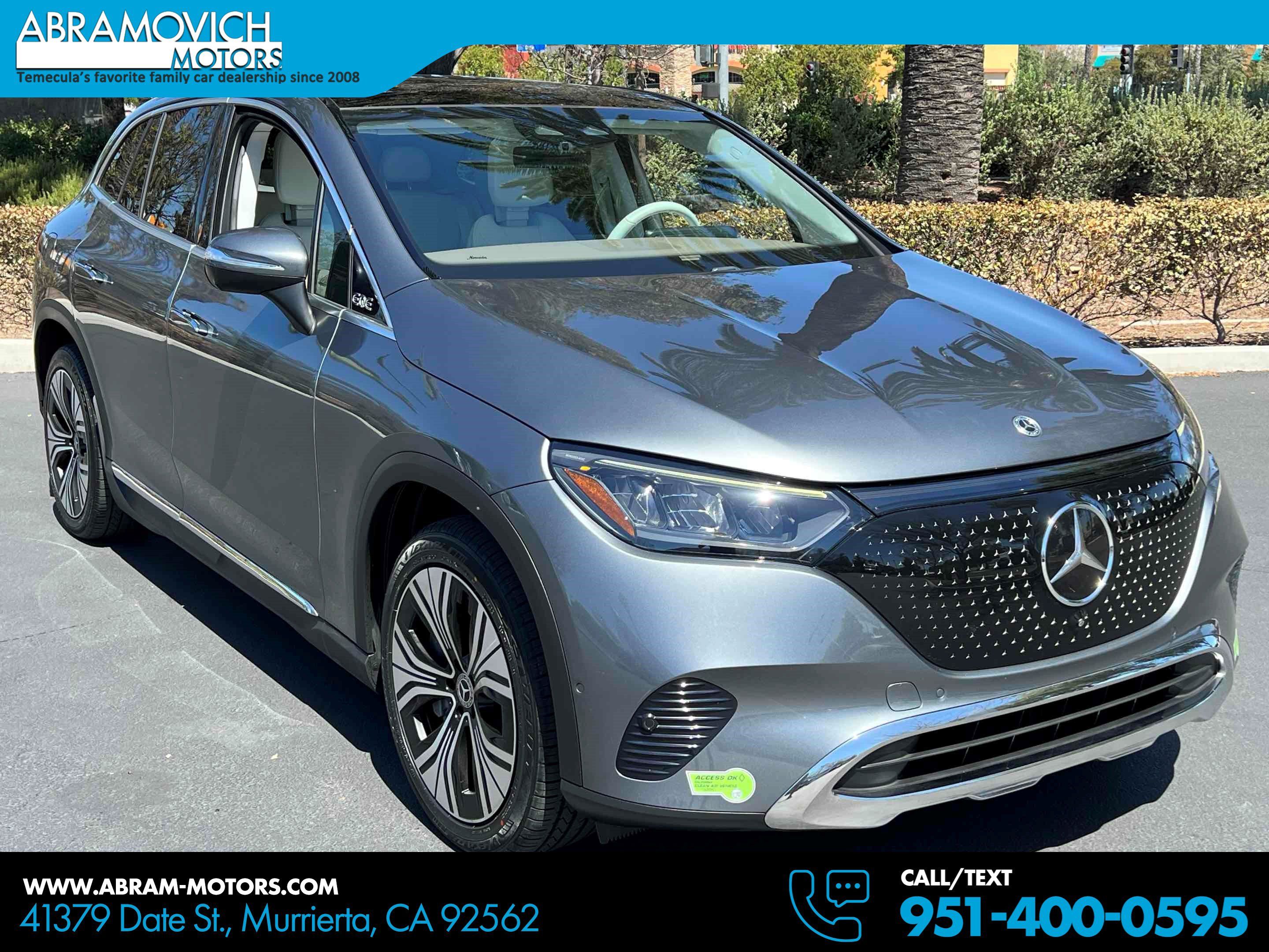 Used 2023 Mercedes-Benz EQE 350+ SUV w/ Exclusive Trim Package image 1