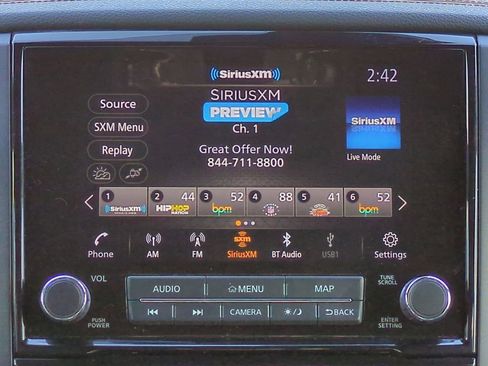 Used 2020 Nissan Titan PRO-4X w/ Pro-4x Utility Package image 18