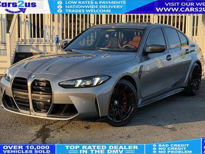 Used 2025 BMW M3 Competition w/ M Carbon Exterior Package