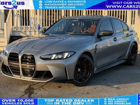 Used 2025 BMW M3 Competition w/ M Carbon Exterior Package AWD/4WD image 1