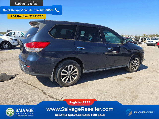 Used 2014 Nissan Pathfinder S FWD image 4