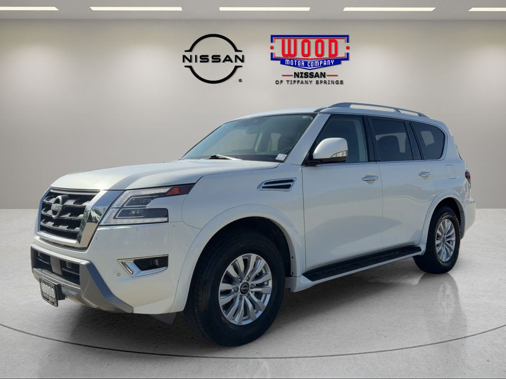 Certified 2024 Nissan Armada SV AWD/4WD image 7