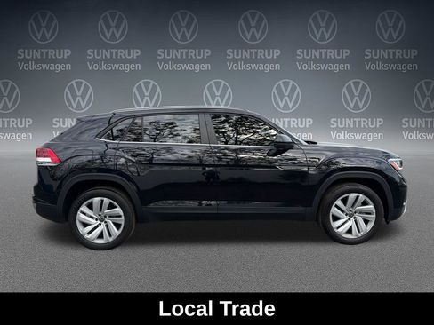 Used 2022 Volkswagen Atlas Cross Sport SE AWD/4WD image 6