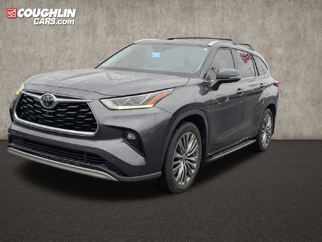 Used 2020 Toyota Highlander Platinum AWD/4WD image 3