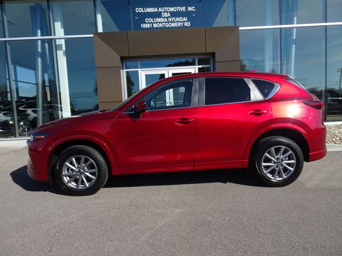 Used 2025 MAZDA CX-5 AWD 2.5 S w/ Select Package image 2