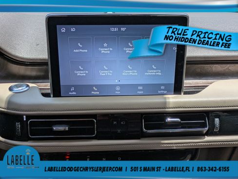 Used 2022 Lincoln Aviator Reserve RWD image 16