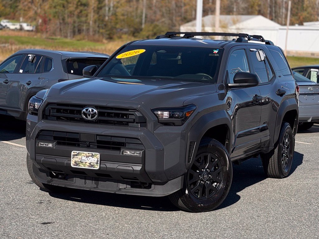 Certified 2026 Toyota 4Runner SR5 AWD/4WD image 1