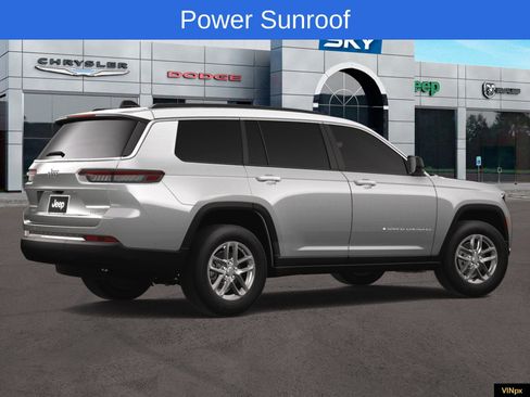 New 2025 Jeep Grand Cherokee L Laredo image 10