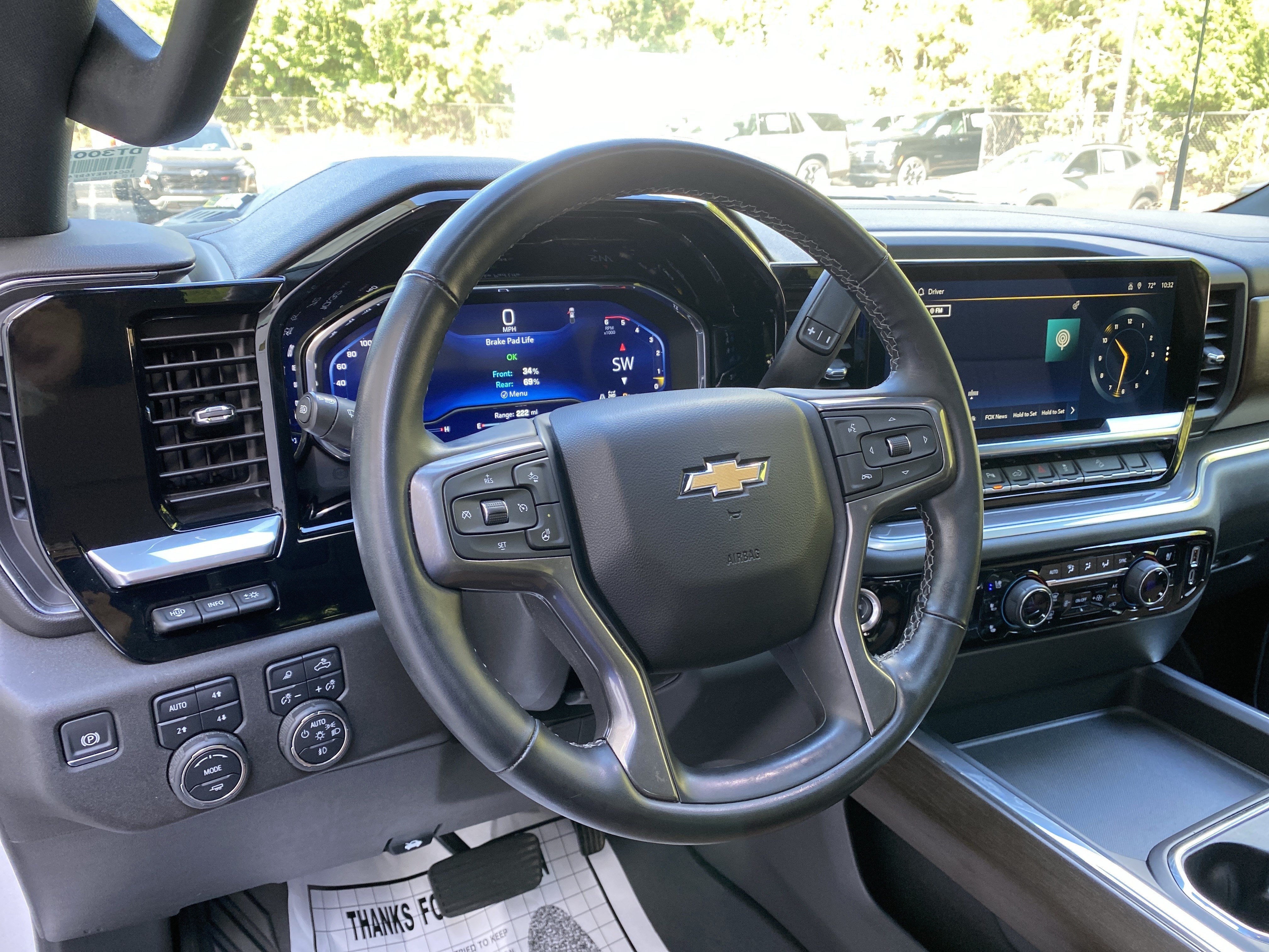 Used 2024 Chevrolet Silverado 2500 High Country w/ High Country Premium Package AWD/4WD image 17