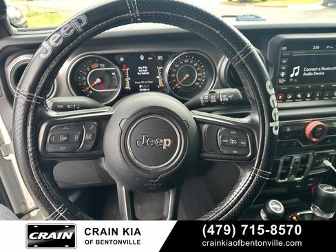 Used 2021 Jeep Wrangler Unlimited Sport AWD/4WD image 25