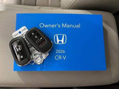 New 2026 Honda CR-V EX-L image 18