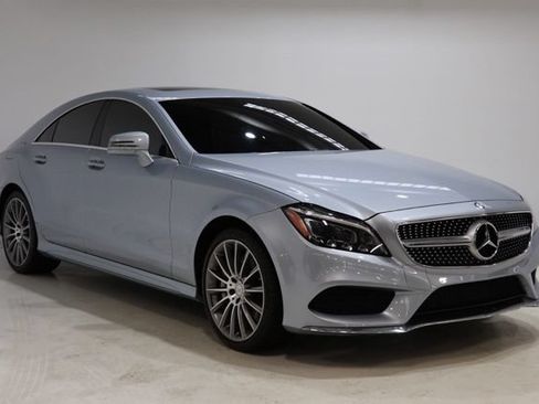 Used 2015 Mercedes-Benz CLS 550 4MATIC image 1