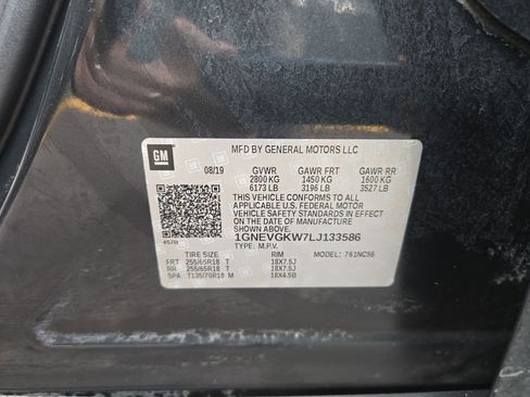 Used 2020 Chevrolet Traverse LT w/ Driver Confidence II Package image 31