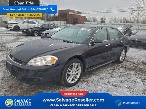 Used 2016 Chevrolet Impala LTZ image 1
