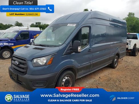 Used 2020 Ford Transit 250 148 High Roof Extended RWD image 1