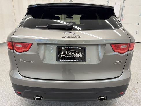 Used 2019 Jaguar F-PACE Prestige AWD/4WD image 6