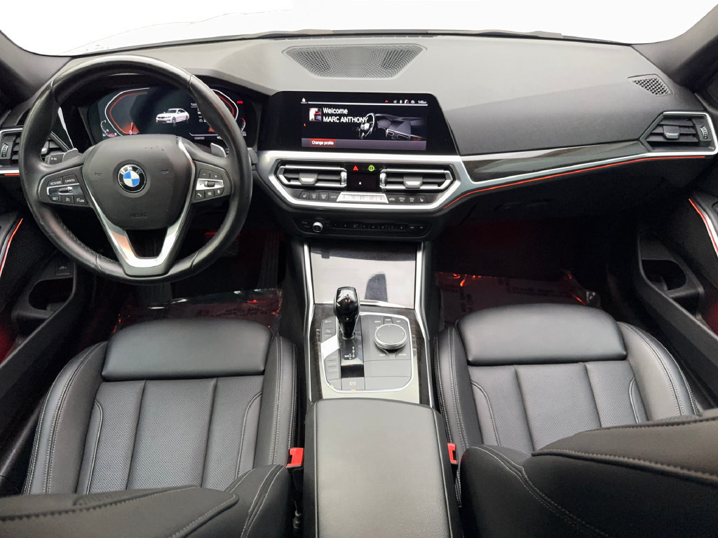 Used 2022 BMW 330i Sedan w/ Driving Assistance Package RWD image 52
