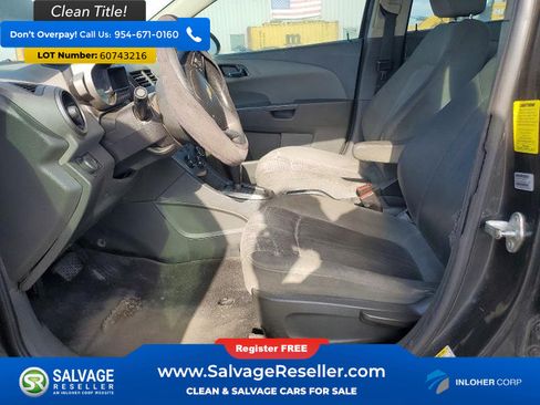 Used 2015 Chevrolet Sonic LT FWD image 9
