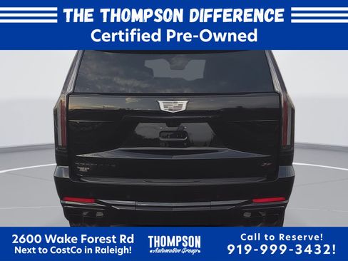 Used 2026 Cadillac Escalade V AWD/4WD image 4