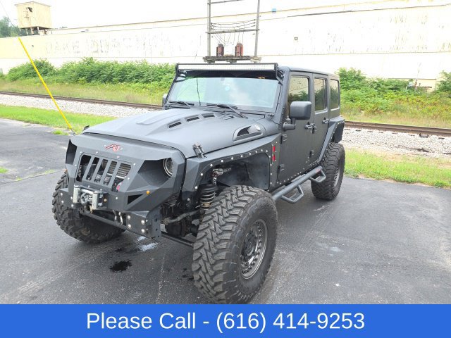 Used 2016 Jeep Wrangler Unlimited Sport w/ Quick Order Package 24S AWD/4WD image 2