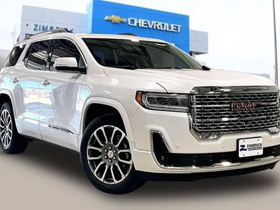 Certified 2022 GMC Acadia Denali w/ Denali Ultimate Package