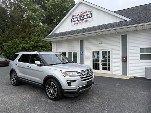 Used 2018 Ford Explorer Limited AWD/4WD image 1