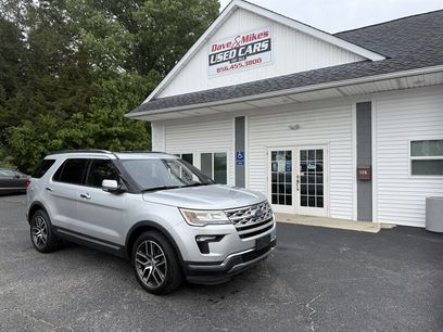 Used 2018 Ford Explorer Limited