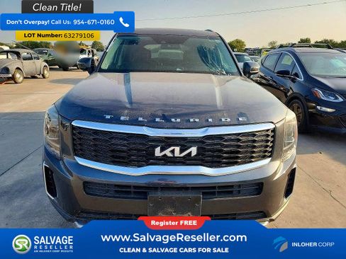 Used 2022 Kia Telluride S AWD/4WD image 7