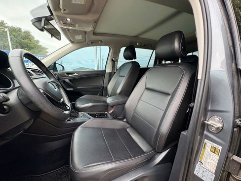 Used 2021 Volkswagen Tiguan SE w/ Panoramic Sunroof Package FWD image 10