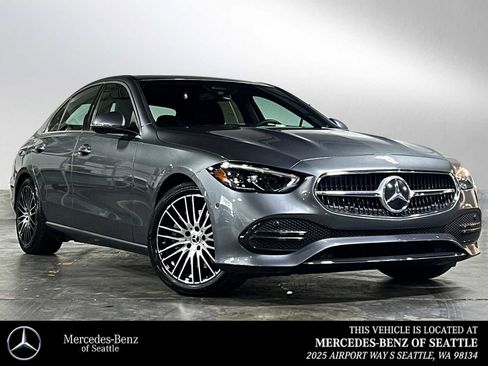 Certified 2025 Mercedes-Benz C 300 4MATIC Sedan image 1