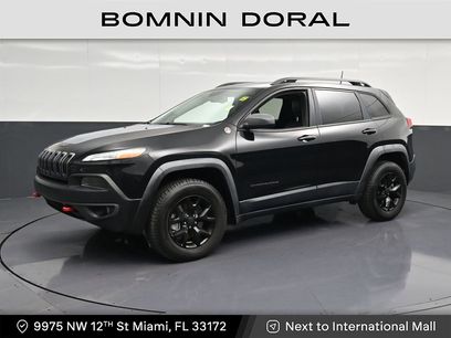 Used 2017 Jeep Cherokee Trailhawk w/ Comfort/Convenience Group