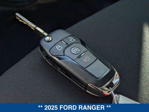 New 2025 Ford Ranger XLT w/ Trailer Tow Package RWD image 33