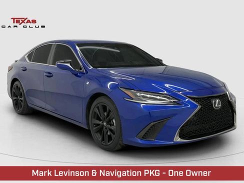 Used 2022 Lexus ES 350 F Sport image 1
