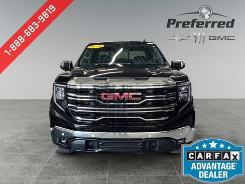 Certified 2023 GMC Sierra 1500 SLT w/ SLT Premium Package AWD/4WD image 12
