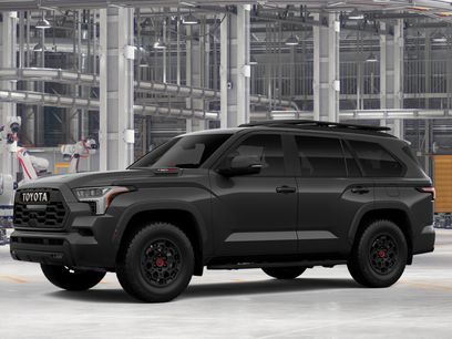 New 2026 Toyota Sequoia TRD Pro