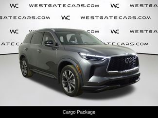 Used 2022 INFINITI QX60 Luxe w/ Cargo Package video 2