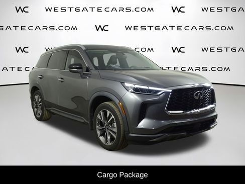 Used 2022 INFINITI QX60 Luxe w/ Cargo Package image 2