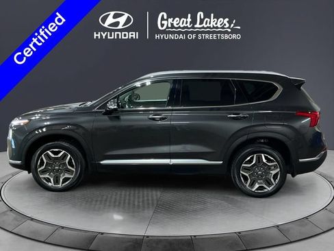 Certified 2023 Hyundai Santa Fe Limited w/ Cargo Package AWD/4WD image 3