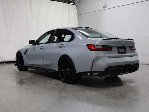Used 2024 BMW M3 CS w/ M Driver's Package AWD/4WD image 3