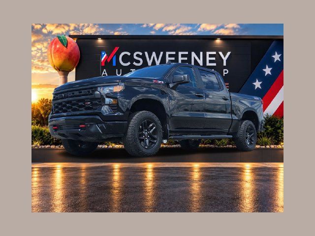 Used 2024 Chevrolet Silverado 1500 Custom Trail Boss AWD/4WD 360° Tour
