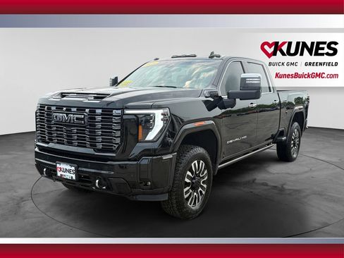 Used 2025 GMC Sierra 2500 Denali Ultimate AWD/4WD image 5